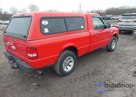 2009 Ford Ranger Sport/Xl/Xlt z USA, uszkodzony, nr VIN 1FTYR10D69PA08612